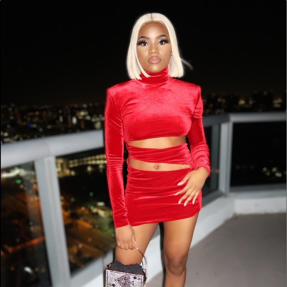 Runway Ready Red Dress